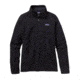 Patagonia Better Sweater 1/4 Zip - Womens-Black-Large
