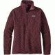 Patagonia Better Sweater 1/4 Zip - Women's-Dark Ruby-XX-Small