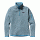 Patagonia Better Sweater 1/4 Zip - Women's-Dusk Blue-X-Small