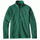 Patagonia Better Sweater 1/4 Zip - Women's-Impact Green-XX-Small