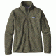 Patagonia Better Sweater 1/4 Zip - Women's-Industrial Green-X-Small