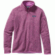 Patagonia Better Sweater 1/4 Zip - Women's-Mock Purple-Small