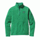 Patagonia Better Sweater 1/4 Zip - Women's-Nettle Green-X-Small