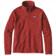 Patagonia Better Sweater 1/4 Zip - Women's-Ramble Red-XX-Small