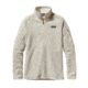 Patagonia Better Sweater 1/4 Zip - Women's-Raw Linen-Medium