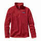 Patagonia Better Sweater 1/4 Zip - Women's-Sumac Red-X-Small