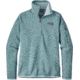 Patagonia Better Sweater 1/4 Zip - Women's-Tubular Blue/Crevasse Blue-Large