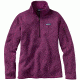 Patagonia Better Sweater 1/4 Zip - Women's-Violet Red-XX-Small