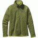 Better Sweater 1/4 Zip - Womens-Supply Green-Small