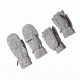 Patagonia Better Sweater Fleece Gloves - Womens-Birch White-Large