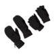 Patagonia Better Sweater Fleece Gloves - Womens-Black-X-Small