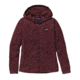 Patagonia Better Sweater Hoody - Womens-Oxblood Red-X-Small