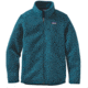 Patagonia Better Sweater Jacket - Boy's-Deep Sea Blue-Large