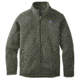 Patagonia Better Sweater Jacket - Boy's-Industrial Green-Large