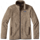 Patagonia Better Sweater Jacket - Boy's-Pale Khaki-X-Small