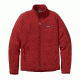 Patagonia Better Sweater Jacket - Men's-Cochineal Red-Small