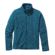 Patagonia Better Sweater Jacket - Mens-Large-Underwater Blue