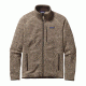 Patagonia Better Sweater Jacket - Mens-Small-Pale Khaki