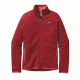Patagonia Better Sweater Jacket  - Womens-Sumac Red-Large
