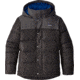 Patagonia Bivy Down Hoody - Boy's-Black-X-Small