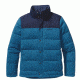 Patagonia Bivy Down Jacket - Men's-Bandana Blue-X-Large