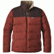 Patagonia Bivy Down Jacket - Men's-Cinder Red-X-Small