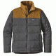 Patagonia Bivy Down Jacket - Men's-Forge Grey-X-Small