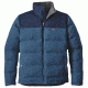 Patagonia Bivy Down Jacket - Men's-Glass Blue-X-Small