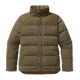 Patagonia Bivy Down Jacket - Mens-Fatigue Green/Bear Brown-X-Large