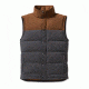 Patagonia Bivy Down Vest - Men's-Forge Grey-X-Small