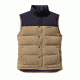 Patagonia Bivy Down Vest - Men's-El Cap Khaki-X-Small