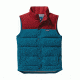 Patagonia Bivy Down Vest - Mens-Underwater Blue-Large
