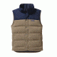 Patagonia Bivy Down Vest - Mens-Ash Tan-Small