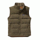 Patagonia Bivy Down Vest - Mens-Fatigue Green/Bear Brown-X-Large
