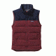 Patagonia Bivy Down Vest - Mens-Oxblood Red-Small