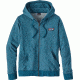 Patagonia Board Short Label LW Full-Zip Hoody - Women's-Big Sur Blue-X-Small