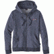 Patagonia Board Short Label LW Full-Zip Hoody - Women's-Navy Blue-Large