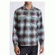 Patagonia Buckshot Long Sleeve Shirt - Men's-Double Rainbow/Birch-Large