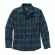 Patagonia Buckshot Long Sleeve Shirt - Mens-Echoes/Smolder Blue-X-Large