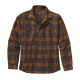 Patagonia Buckshot Long Sleeve Shirt - Mens-Nesting/Bear Brown-Large