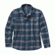 Patagonia Buckshot Long Sleeve Shirt - Mens-Nesting/Crater Blue-X-Large