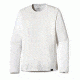 Patagonia Capilene 1 Silkweight Crew Long Sleeve - Men's-White-Small