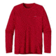 Patagonia Capilene 2 Lightweight Long Sleeve Crew - Men's-Red Delicious w/ Red Delicious-Small