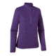 Patagonia Capilene 2 Lightweight Zip-Neck - Women's-Cleanline Stripe Violetti/Tempest Purple-X-Small