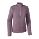 Patagonia Capilene 2 Lightweight Zip-Neck - Women's-CStripeTGrey/Tyrian Purple-Small