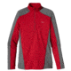 Patagonia Capilene 3 Midweight Long Sleeve Zip-Neck - Men's-Red Delicious w/ Molten Lava-X-Large