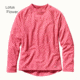 Patagonia Capilene 3 Long Sleeve Crew Kid's - Lotus Flower - Medium