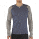 Patagonia Capilene 3 Midweight Crew - Men's-HStripeFGrey/Channel Blue-Small