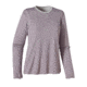 Patagonia Capilene 3 Midweight Crew - Women's-Tyrian Purple/Tailored Grey-Large