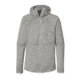 Patagonia Capilene 4 Expedition Weight 1/4 Zip Hoody - Women's-Birch White/Feather Grey-Medium